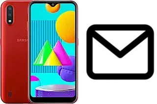 Configurare la posta elettronica su Samsung Galaxy M01