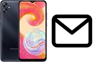 Configurare la posta elettronica su Samsung Galaxy M04