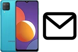 Configurare la posta elettronica su Samsung Galaxy M12