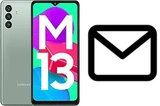 Configurare la posta elettronica su Samsung Galaxy M13 (India)