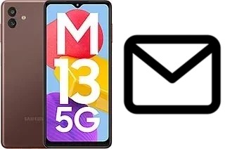 Configurare la posta elettronica su Samsung Galaxy M13 5G