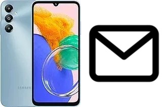 Configurare la posta elettronica su Samsung Galaxy M14 4G