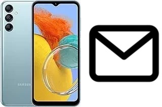 Configurare la posta elettronica su Samsung Galaxy M14