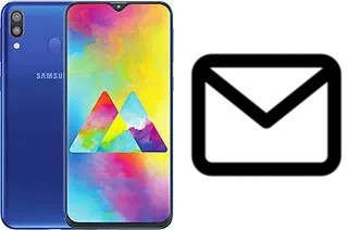 Configurare la posta elettronica su Samsung Galaxy M20