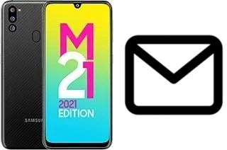 Configurare la posta elettronica su Samsung Galaxy M21 2021