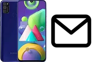 Configurare la posta elettronica su Samsung Galaxy M21