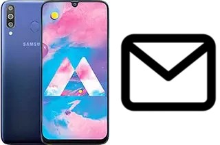 Configurare la posta elettronica su Samsung Galaxy M30