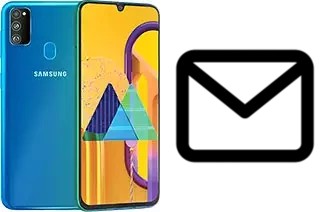 Configurare la posta elettronica su Samsung Galaxy M30s