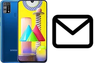 Configurare la posta elettronica su Samsung Galaxy M31 Prime