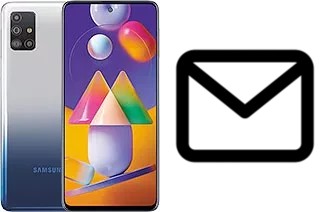 Configurare la posta elettronica su Samsung Galaxy M31s