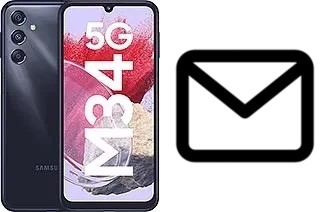 Configurare la posta elettronica su Samsung Galaxy M34 5G