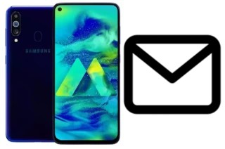 Configurare la posta elettronica su Samsung Galaxy M40