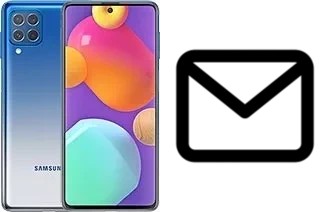 Configurare la posta elettronica su Samsung Galaxy M62