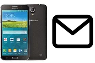 Configurare la posta elettronica su Samsung Galaxy Mega 2