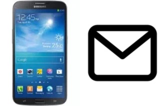 Configurare la posta elettronica su Samsung Galaxy Mega 6.3 I9200