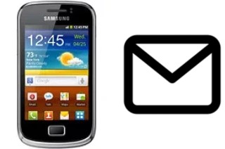 Configurare la posta elettronica su Samsung Galaxy mini 2 S6500