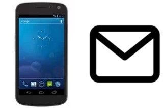 Configurare la posta elettronica su Samsung Galaxy Nexus i515