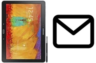 Configurare la posta elettronica su Samsung Galaxy Note 10.1 (2014 Edition)