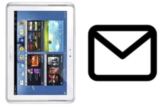 Configurare la posta elettronica su Samsung Galaxy Note 10.1 N8000