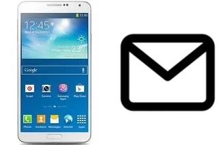 Configurare la posta elettronica su Samsung Galaxy Note 3