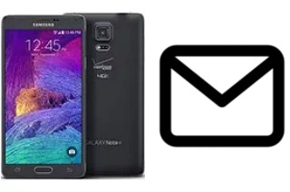 Configurare la posta elettronica su Samsung Galaxy Note 4 (USA)