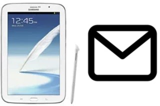 Configurare la posta elettronica su Samsung Galaxy Note 8.0