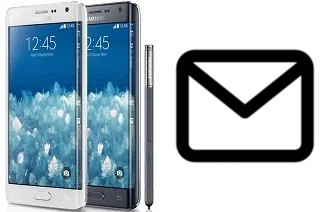 Configurare la posta elettronica su Samsung Galaxy Note Edge