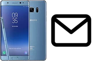 Configurare la posta elettronica su Samsung Galaxy Note FE