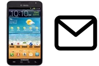 Configurare la posta elettronica su Samsung Galaxy Note T879