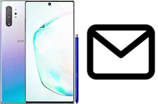 Configurare la posta elettronica su Samsung Galaxy Note10+