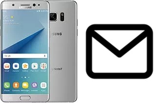 Configurare la posta elettronica su Samsung Galaxy Note7 (USA)