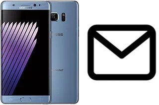 Configurare la posta elettronica su Samsung Galaxy Note7