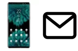 Configurare la posta elettronica su Samsung Galaxy Note9 Exynos