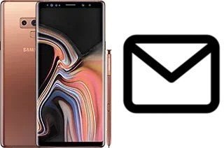 Configurare la posta elettronica su Samsung Galaxy Note9