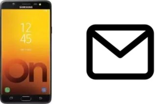 Configurare la posta elettronica su Samsung Galaxy On Max