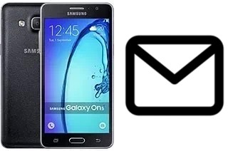 Configurare la posta elettronica su Samsung Galaxy On5