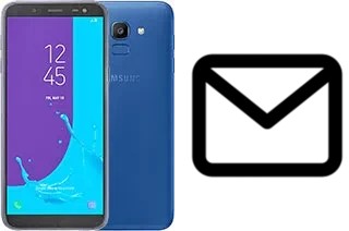 Configurare la posta elettronica su Samsung Galaxy On6