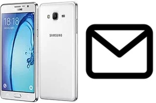 Configurare la posta elettronica su Samsung Galaxy On7 Pro