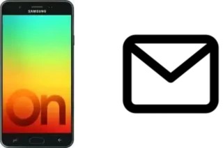 Configurare la posta elettronica su Samsung Galaxy On7 Prime (2018)