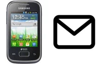 Configurare la posta elettronica su Samsung Galaxy Pocket Duos S5302