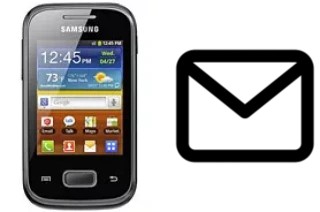 Configurare la posta elettronica su Samsung Galaxy Pocket plus S5301