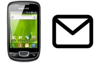 Configurare la posta elettronica su Samsung Galaxy Pop Plus S5570i