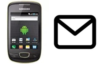 Configurare la posta elettronica su Samsung Galaxy Pop i559