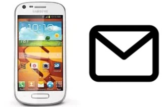 Configurare la posta elettronica su Samsung Galaxy Prevail 2