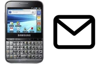 Configurare la posta elettronica su Samsung Galaxy Pro B7510