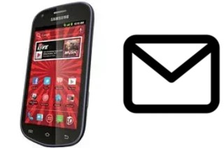 Configurare la posta elettronica su Samsung Galaxy Reverb M950