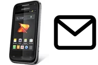 Configurare la posta elettronica su Samsung Galaxy Rush M830