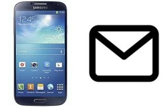 Configurare la posta elettronica su Samsung I9500 Galaxy S4