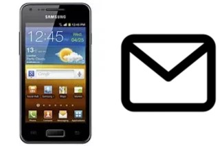 Configurare la posta elettronica su Samsung I9070 Galaxy S Advance