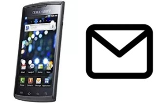 Configurare la posta elettronica su Samsung I9010 Galaxy S Giorgio Armani